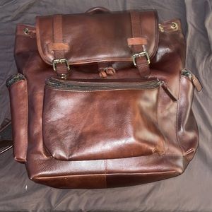 BOSCA Essentials backpack